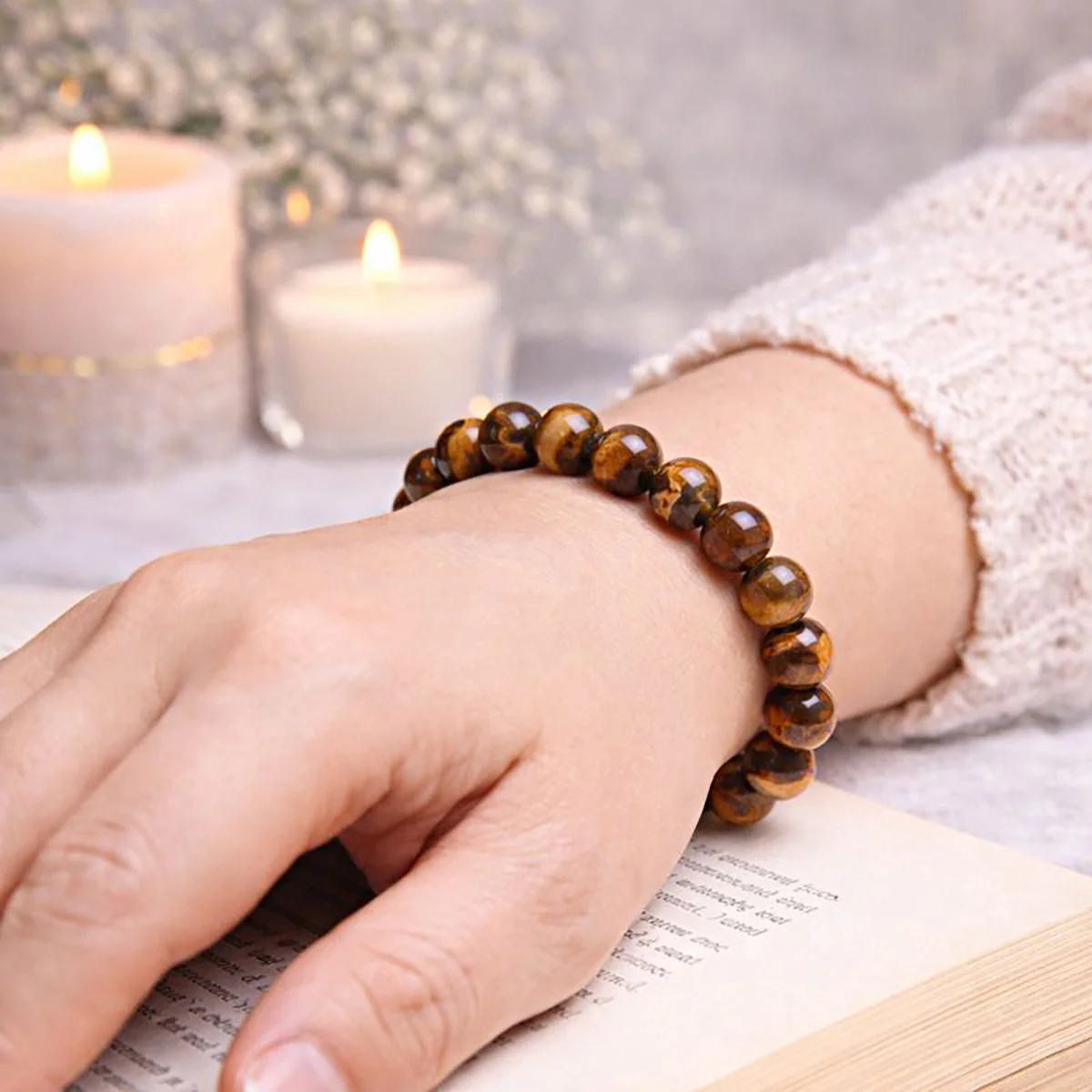 Empowered Energy Bracelet with Natural Stones - Image 3