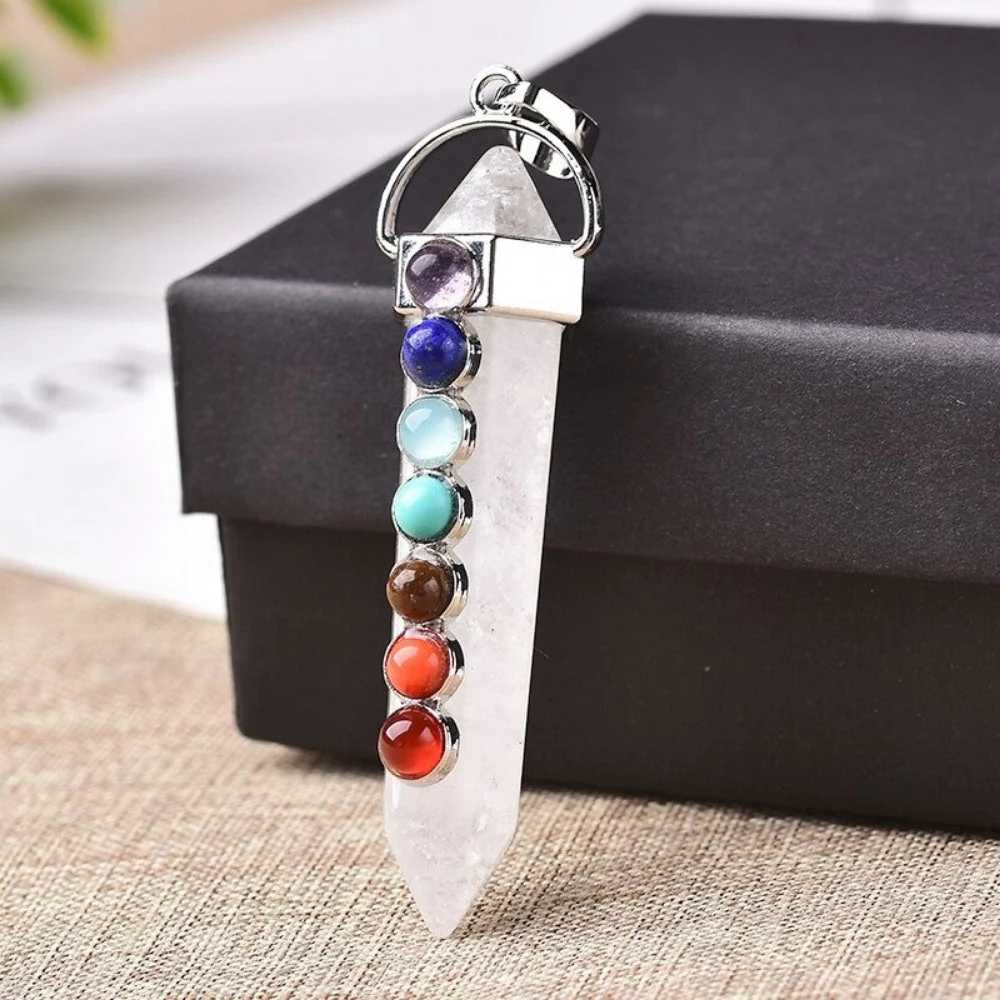 Energetic Crystal Point Pendant - Image 4