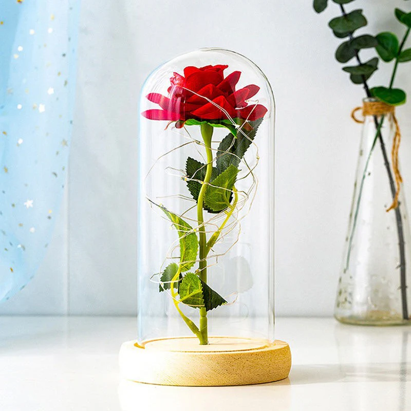 Eternal Flower LED Light Decor - Image 6