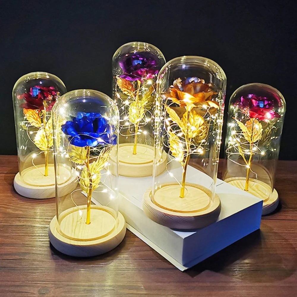 Eternal Flower LED Light Decor - Image 7