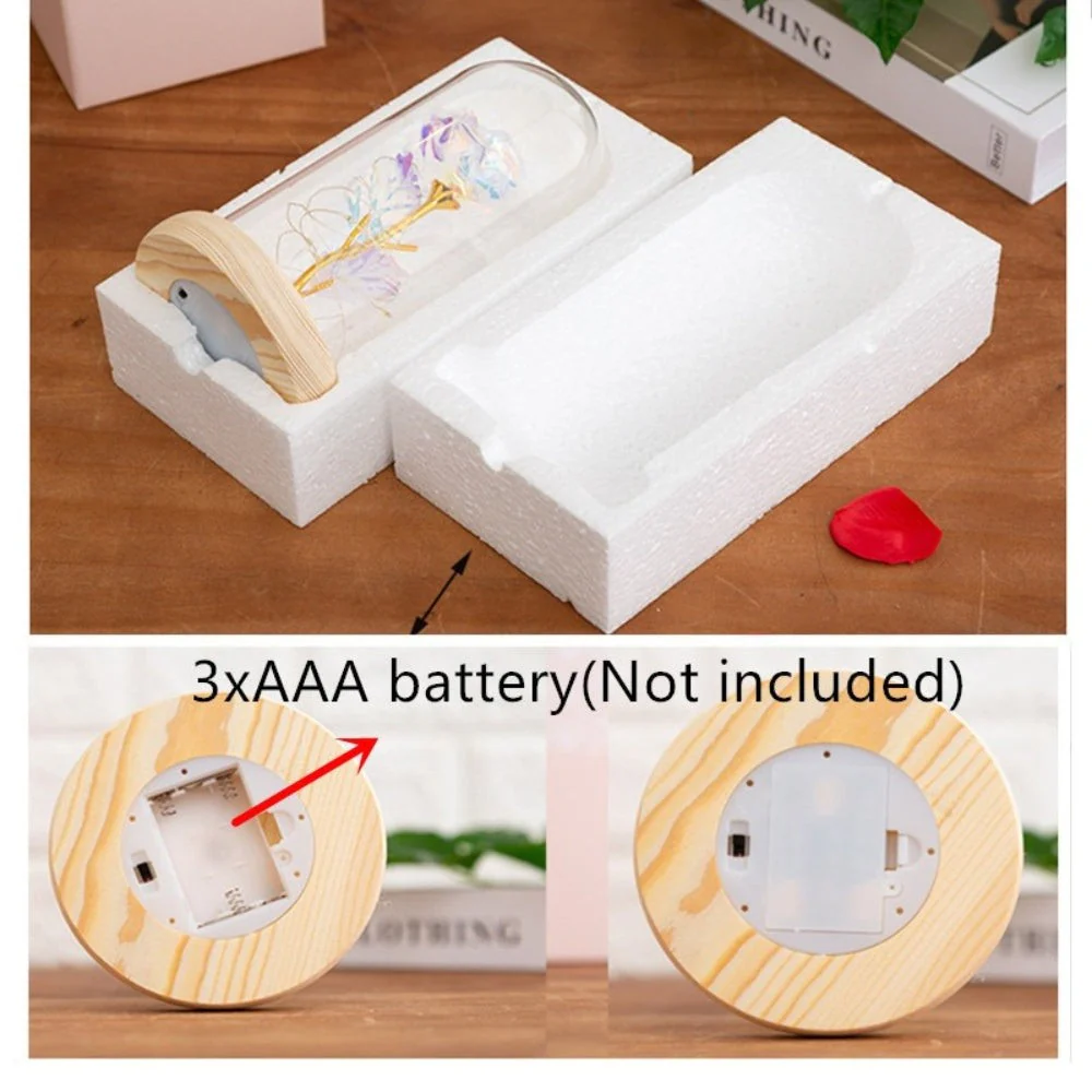 Eternal Flower LED Light Decor - Image 8
