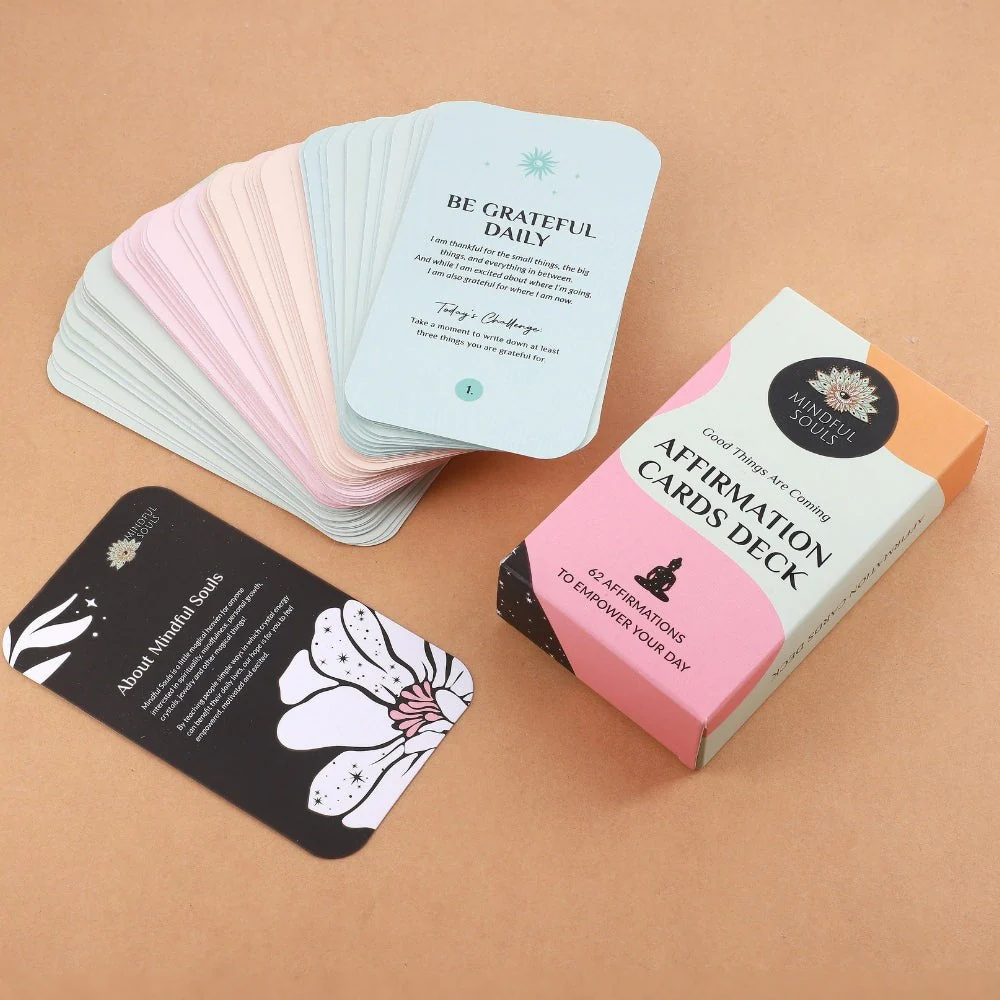 Affirmation Cards Deck - Image 3