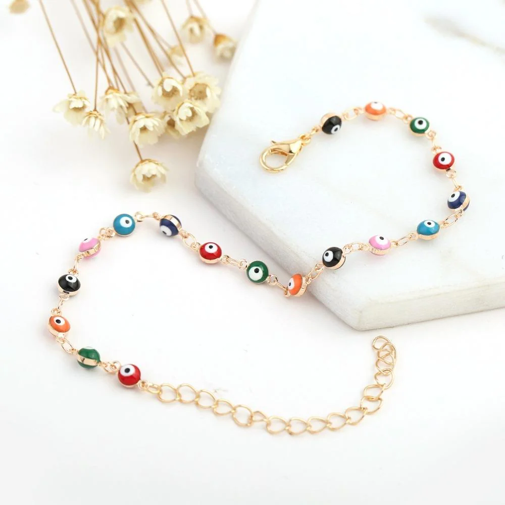 Evil Eye Protection Anklet - Image 5