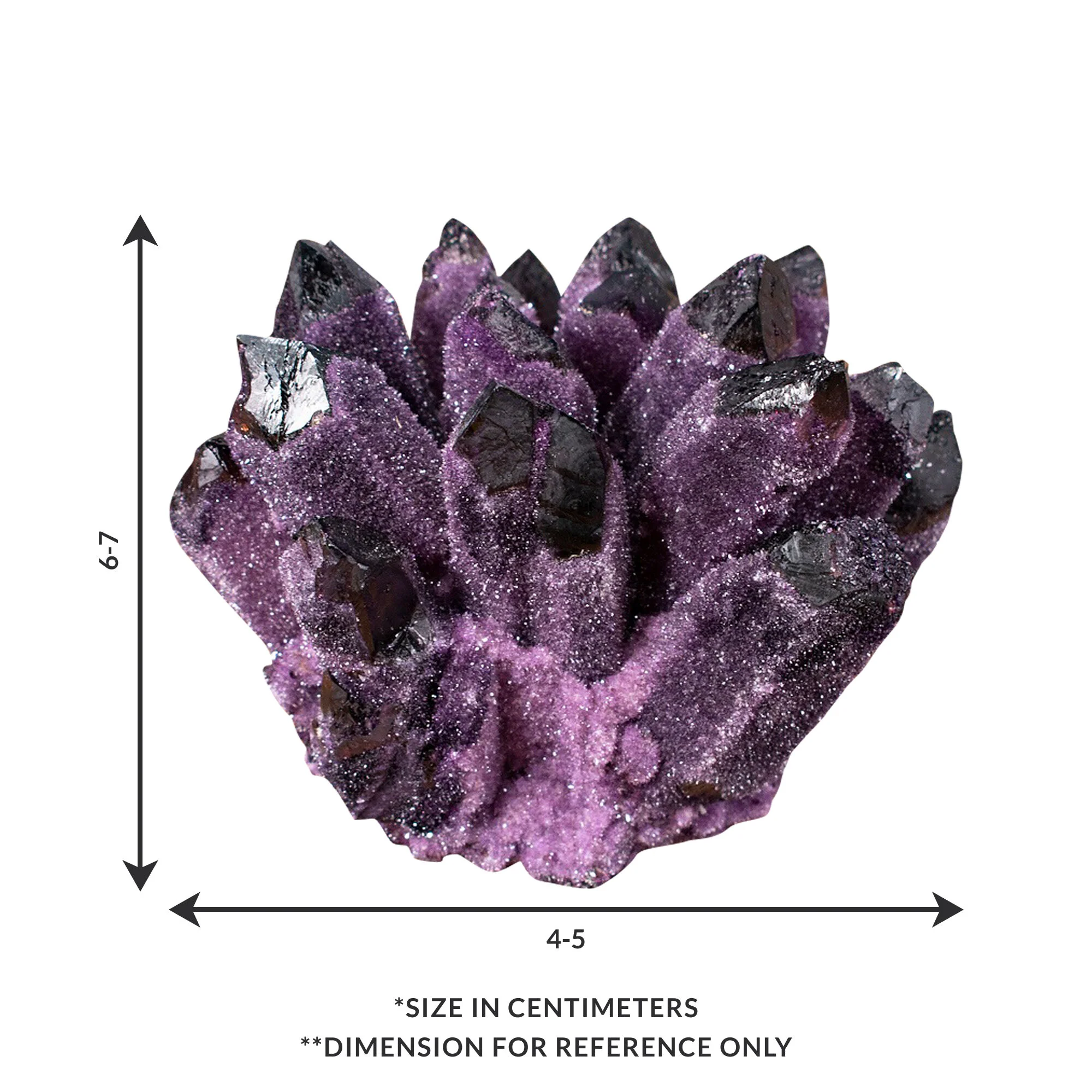 Exotic Amethyst Phantom Cluster - Image 3