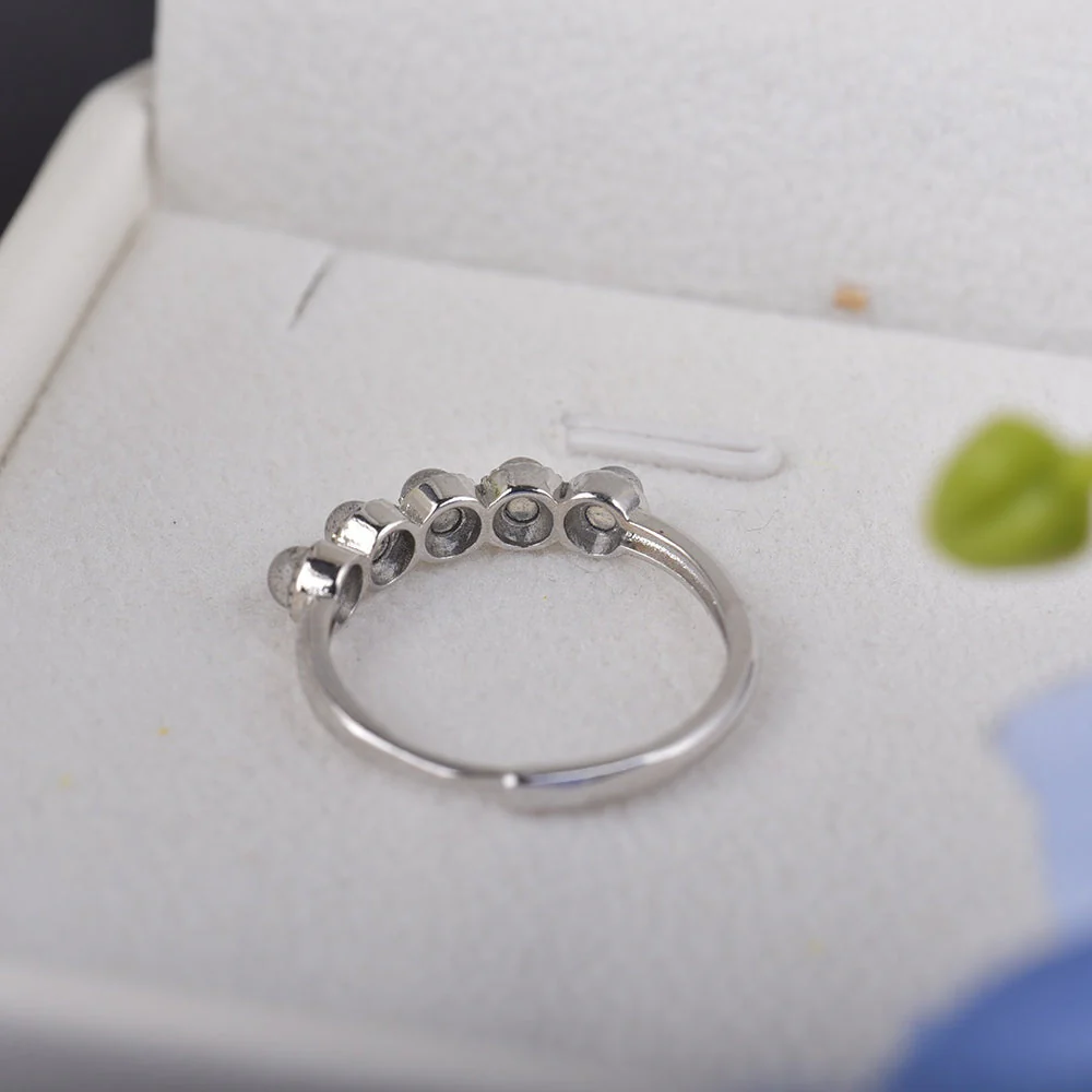 Exquisite Labradorite Beads Ring - Image 4