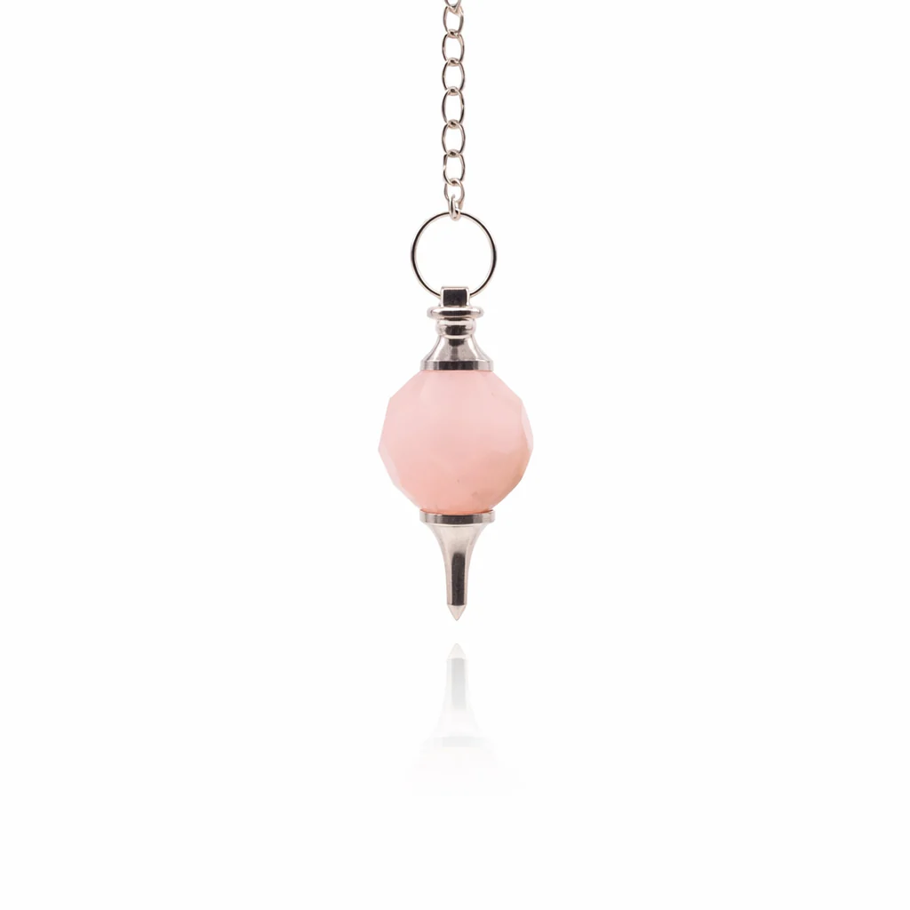 Faceted Gemstone Pendulum – Precision, Balance & Clarity - Image 4