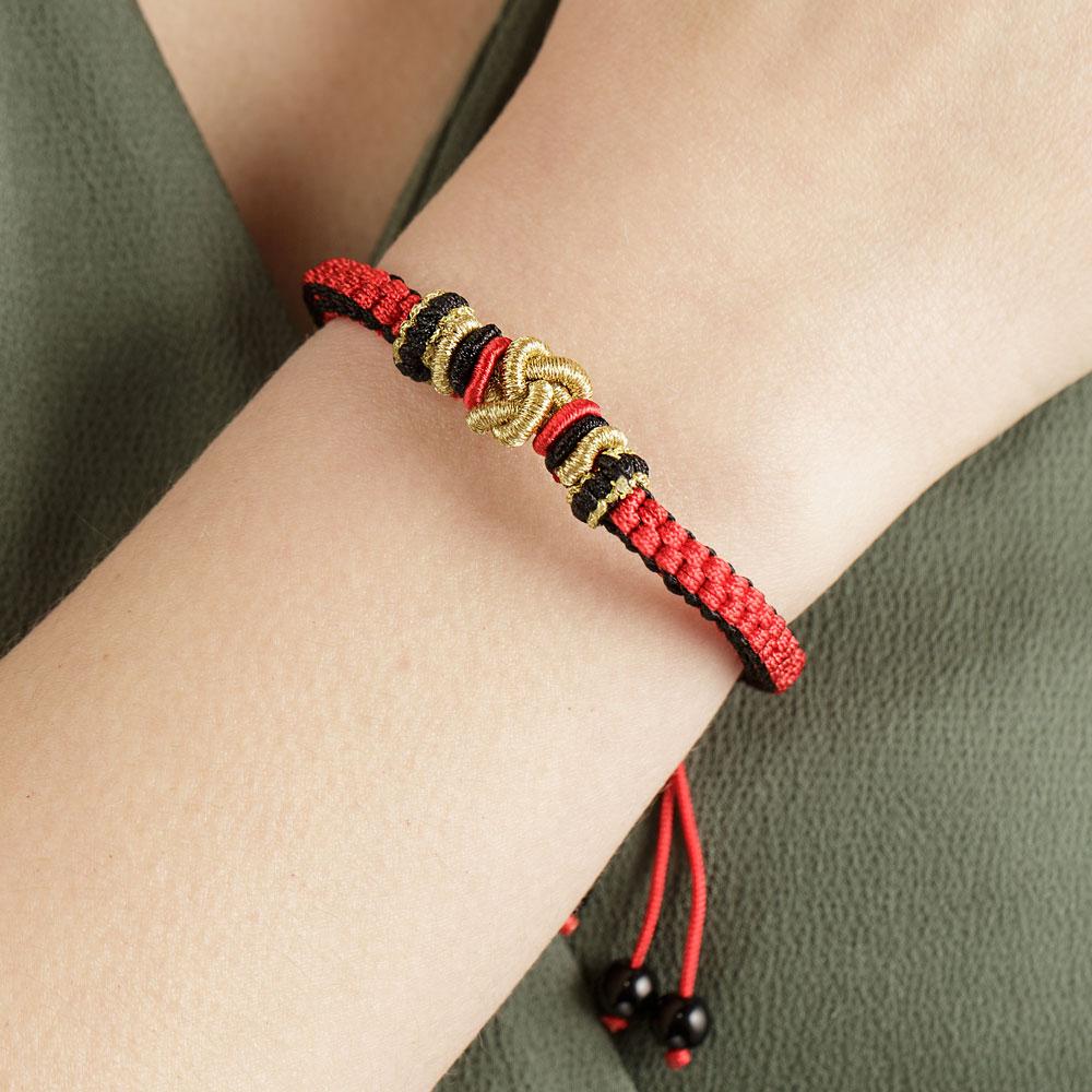 Feng Shui Infinite Knot Bracelet - Image 2