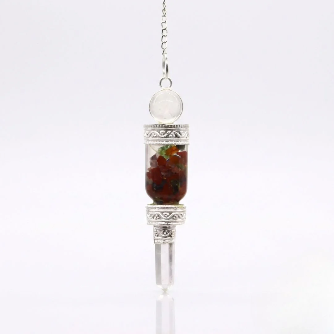 Floating Chakra Pendulum – Light, Balanced & Intuitive