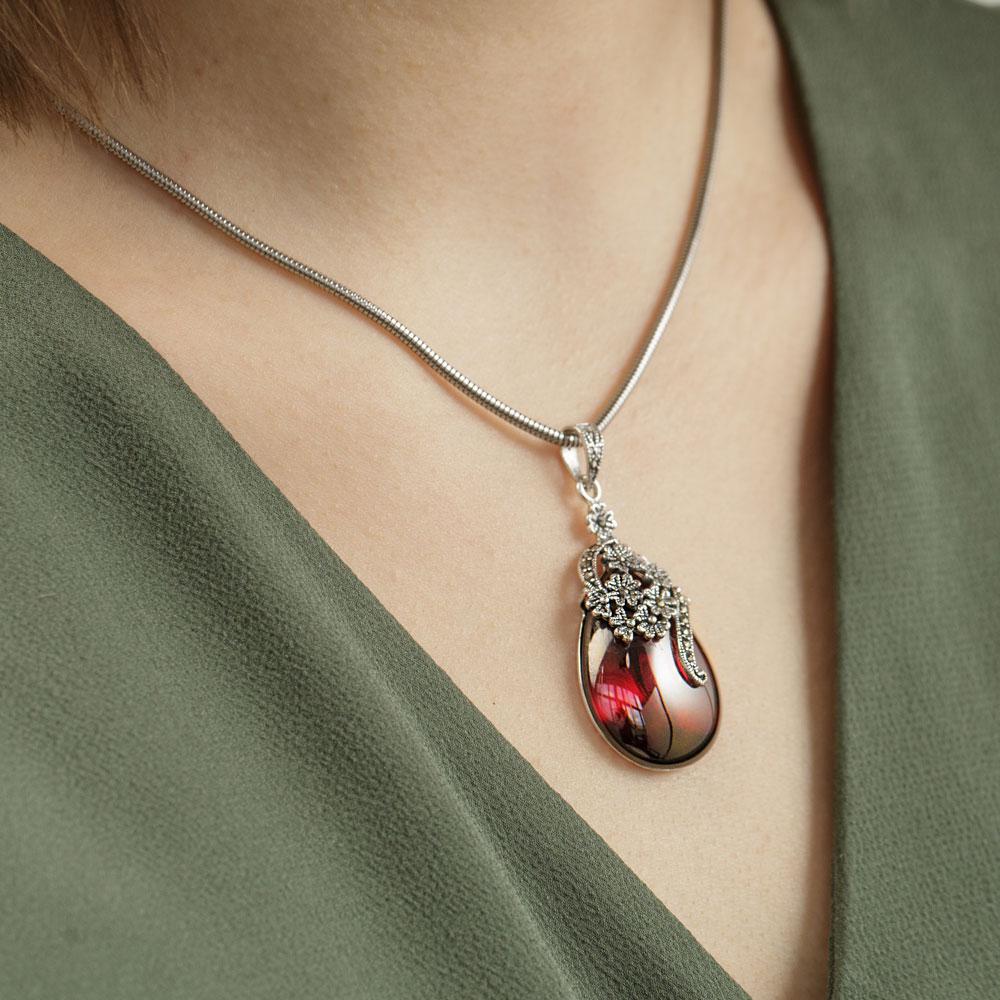 Genuine Gemstone Plenary Necklace - Image 3