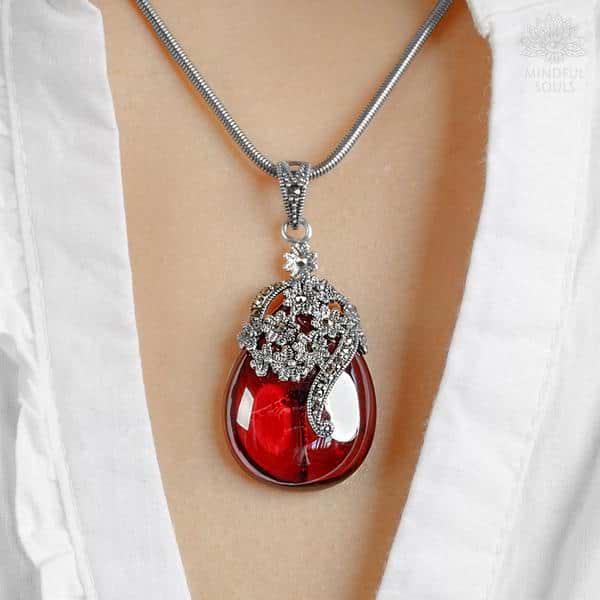 Genuine Gemstone Plenary Necklace - Image 7