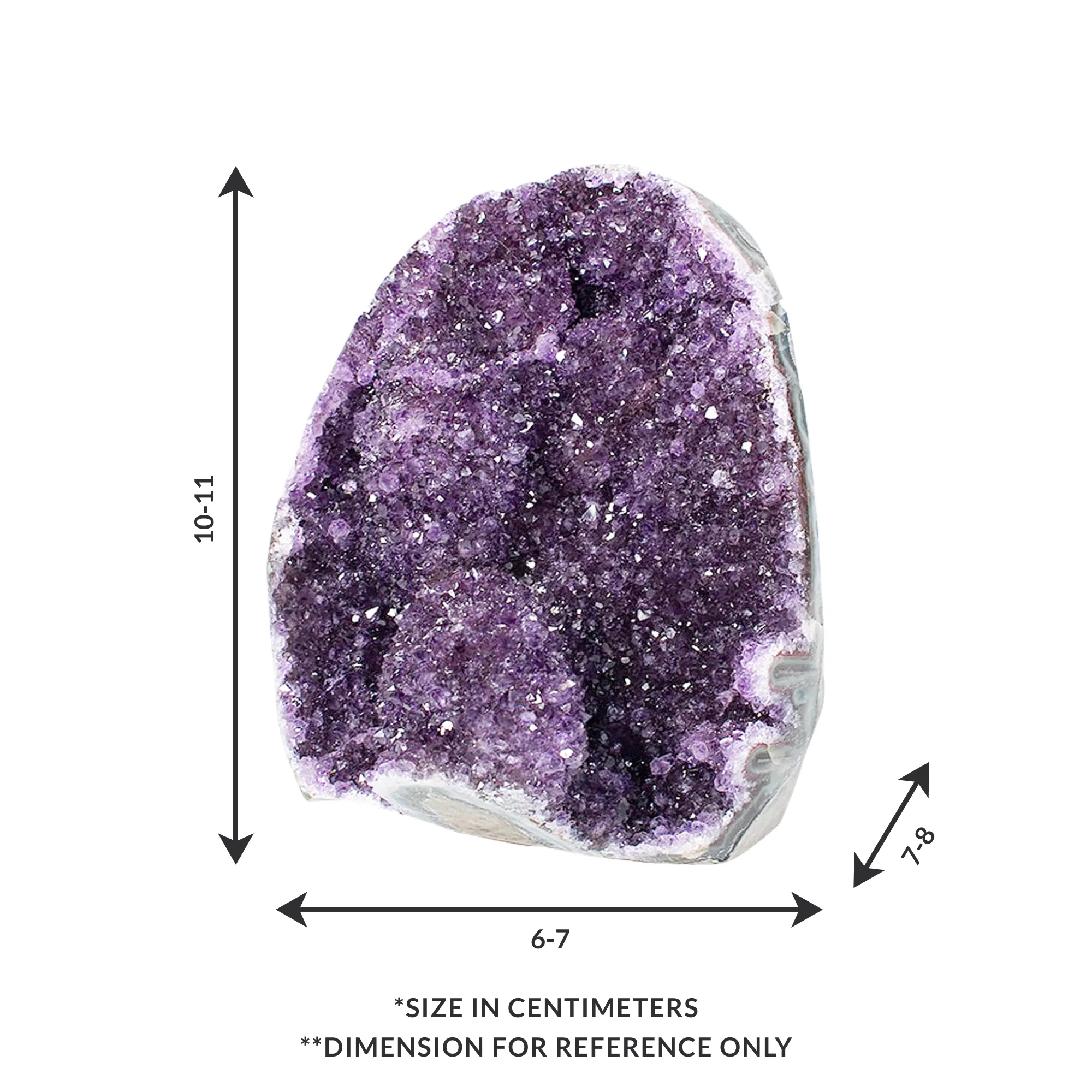 Giant Amethyst Crystal Geode - Image 13