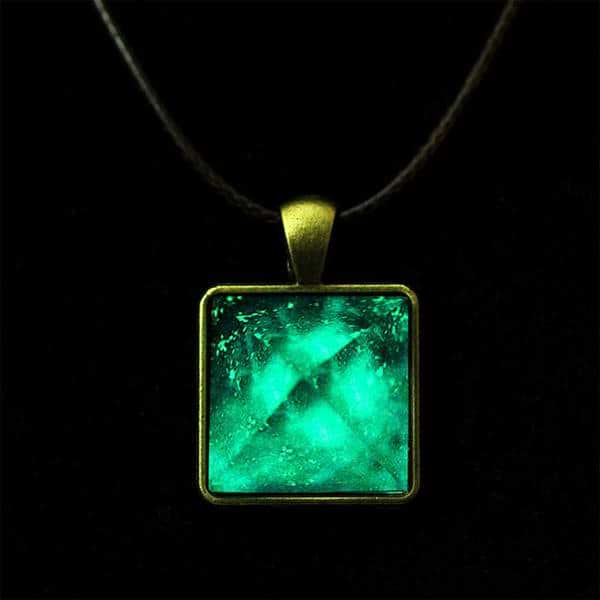 Glowing Pyramid Crystal Talisman - Manifest More with Focused Energy - Image 6