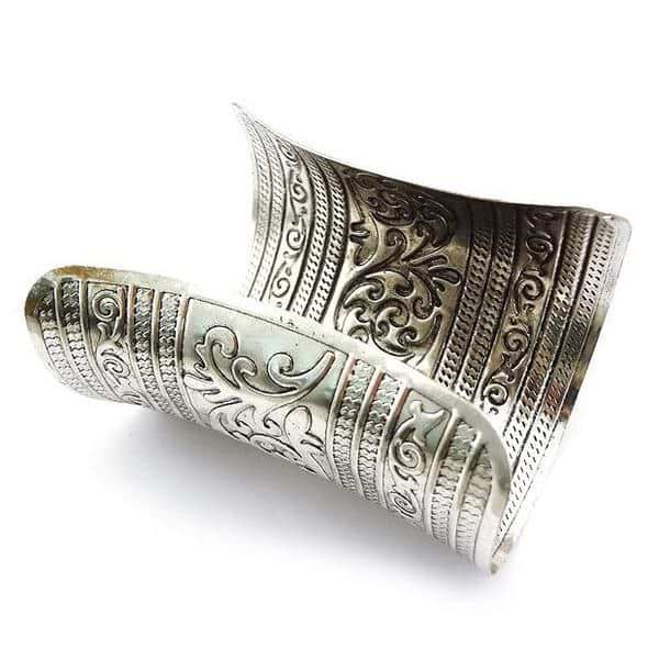 Goddess Armor Cuff Bracelet - Image 11