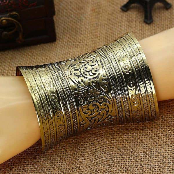Goddess Armor Cuff Bracelet - Image 6