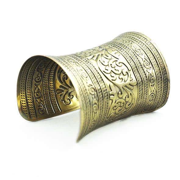 Goddess Armor Cuff Bracelet - Image 9