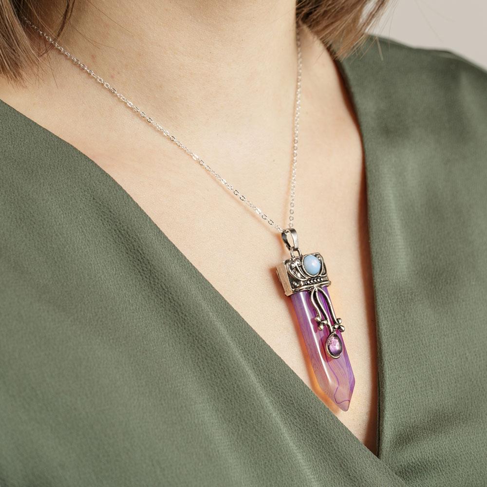Goddess Protection Necklace - Image 3