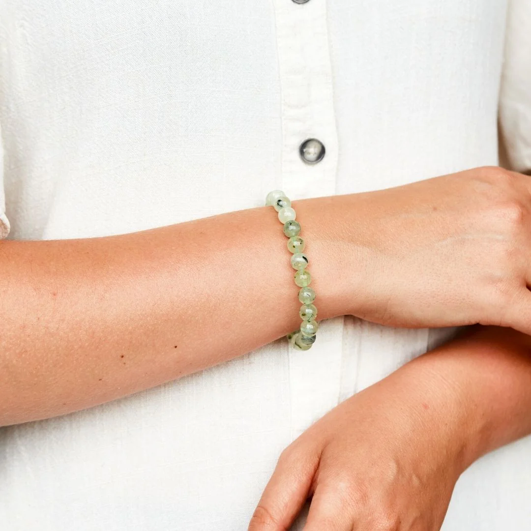 Green Energy Crystal Bracelet - Image 4