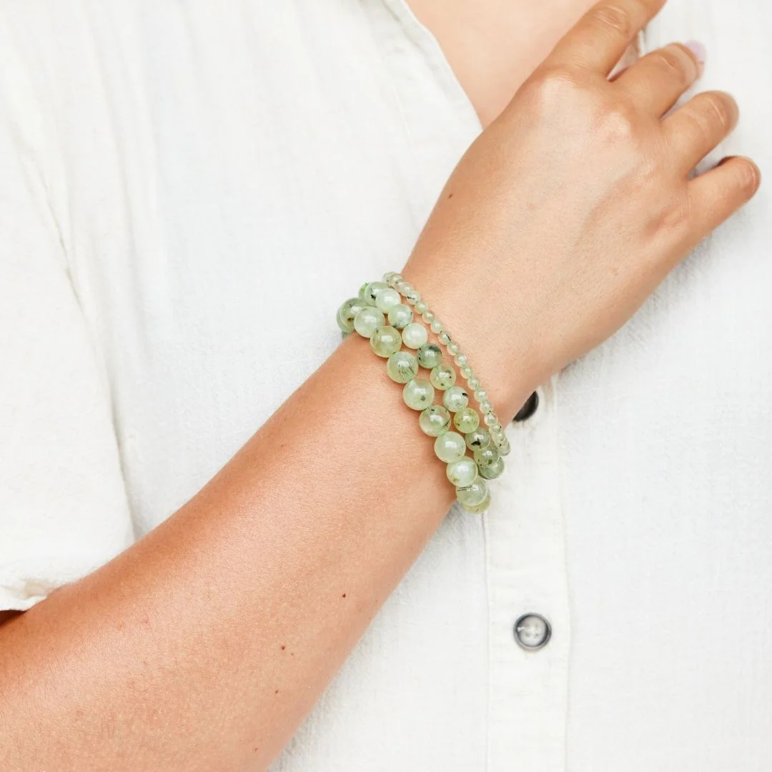 Green Energy Crystal Bracelet - Image 5