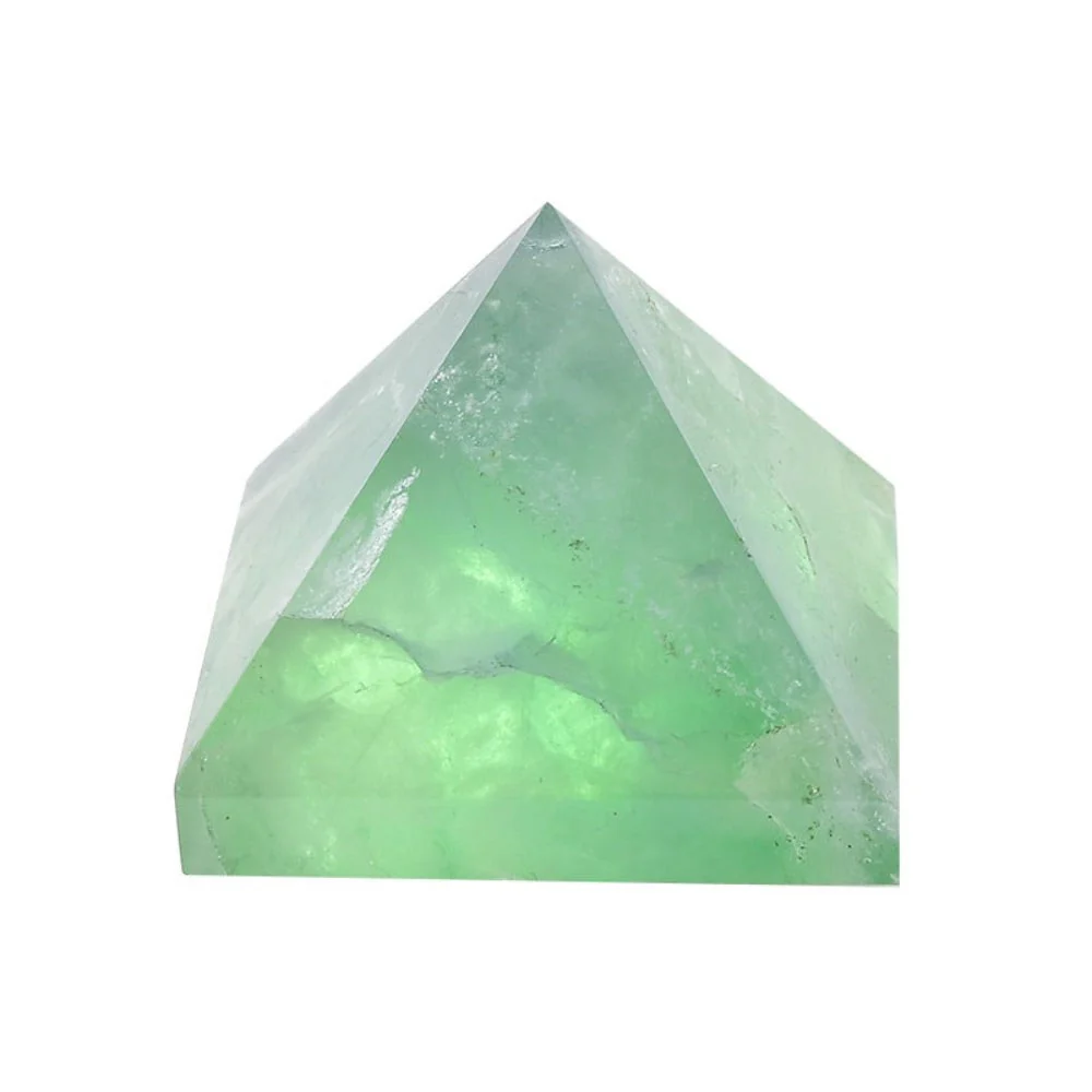 Green Fluorite Pyramid - Image 5