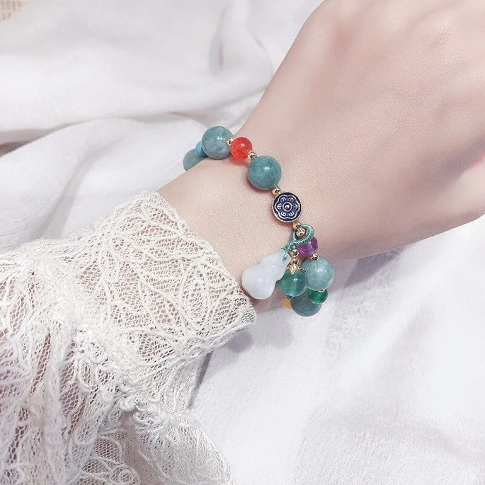 Green Jade Bracelet - Image 2