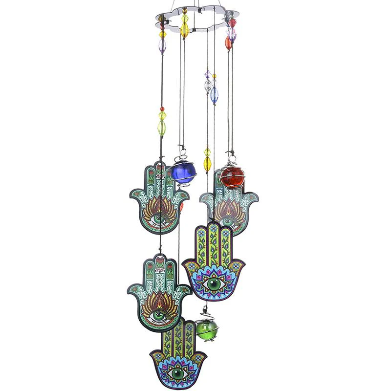 Hamsa Wind Chime - Image 2