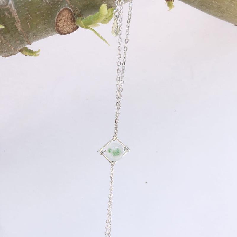 Handmade Cube Jade Bracelet - Image 4