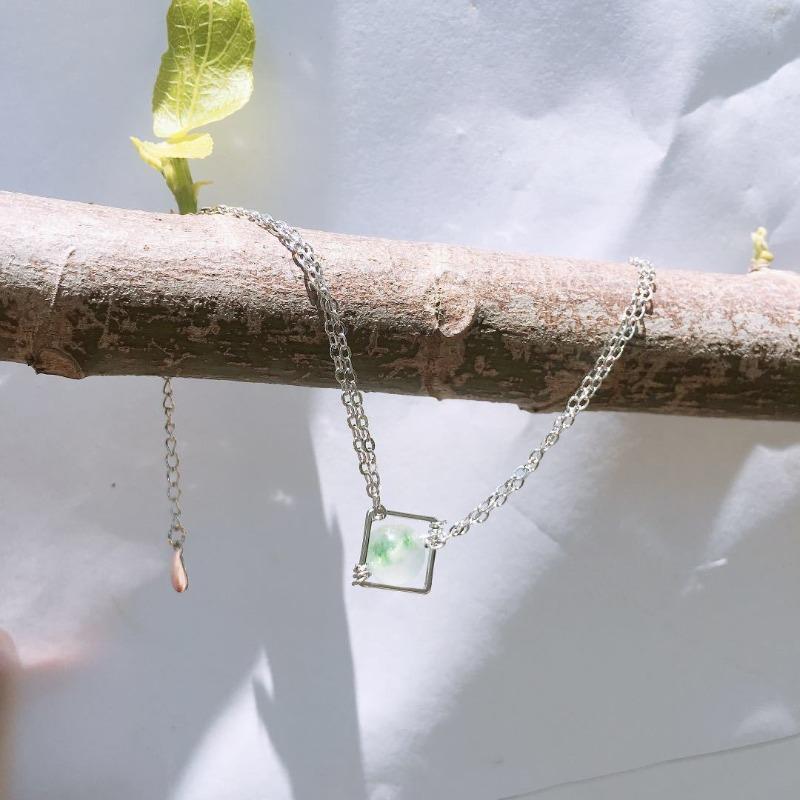 Handmade Cube Jade Bracelet - Image 5