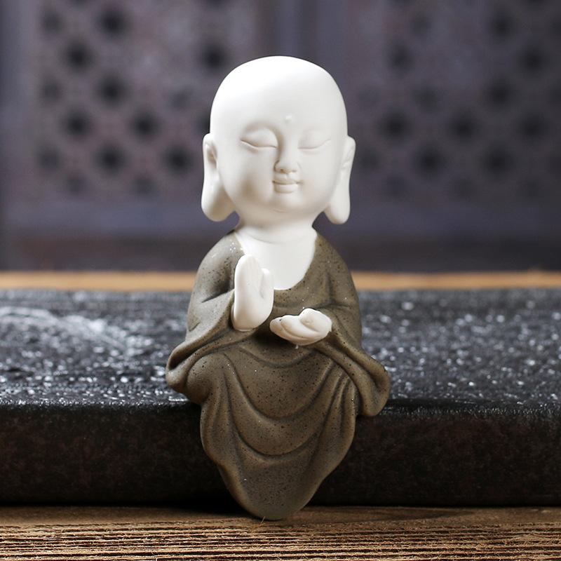 Handmade Enlightened Buddha - Image 3