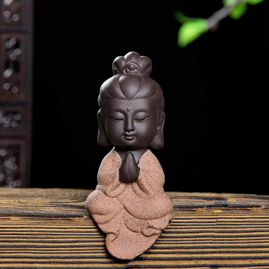 Handmade Enlightened Buddha - Image 6