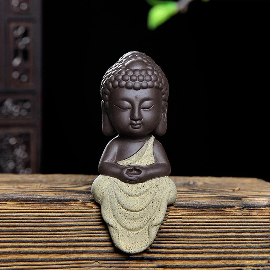 Handmade Enlightened Buddha - Image 7
