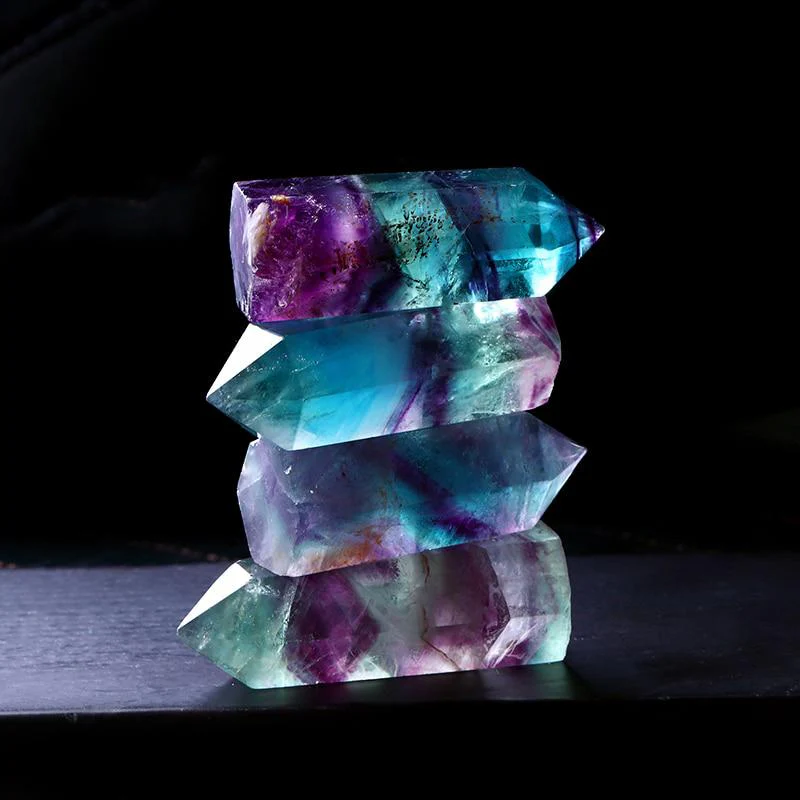 Vibrant Fluorite Crystal - Image 4
