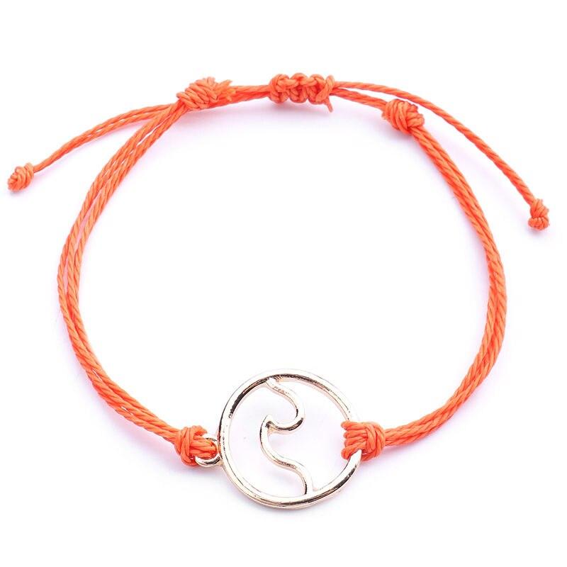 Handmade Ocean Wave Bracelet - Image 11