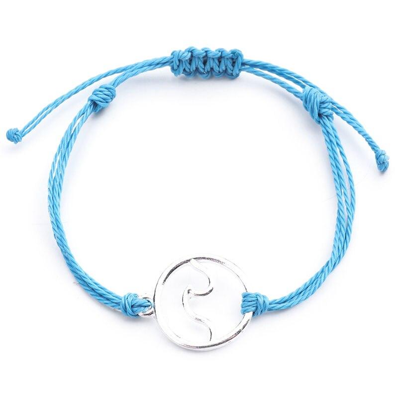 Handmade Ocean Wave Bracelet - Image 12