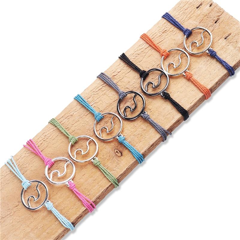 Handmade Ocean Wave Bracelet - Image 6