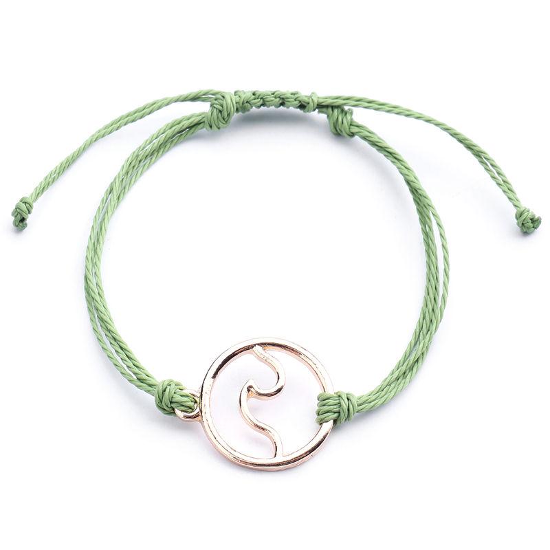Handmade Ocean Wave Bracelet - Image 7