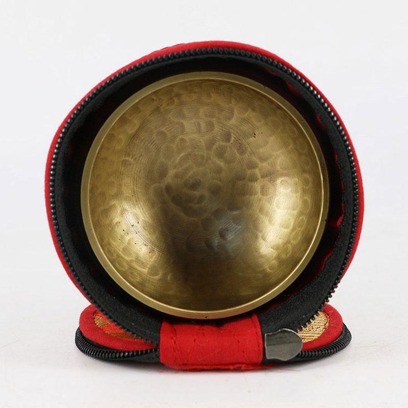Handmade Singing Bowl Bag - Image 3