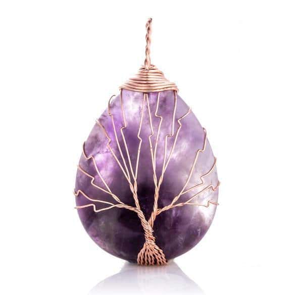 Handmade Tree Of Life Wishes Necklace - Image 7