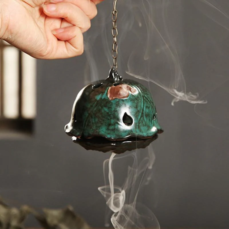 Hanging Backflow Incense Burner - Image 4