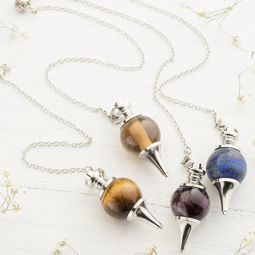 Healing Energy Crystal Pendulum