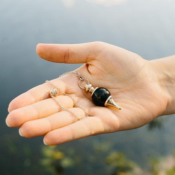 Healing Energy Crystal Pendulum - Image 2