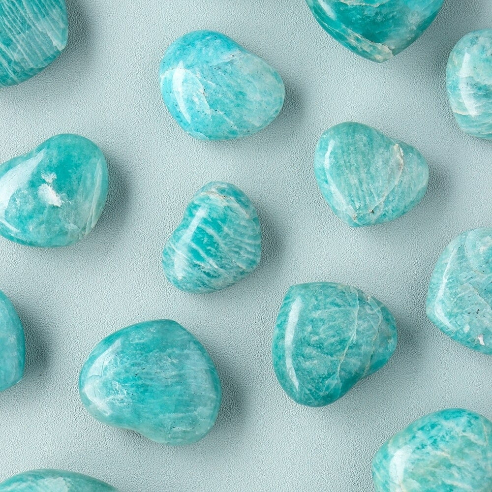 Heart Amazonite Stone - Image 4