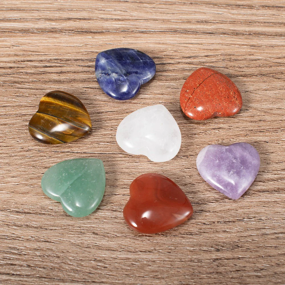 Heart-Shaped Crystal Box Set - Image 3