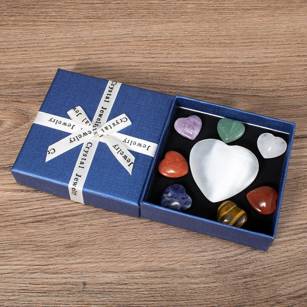 Heart-Shaped Crystal Box Set - Image 5