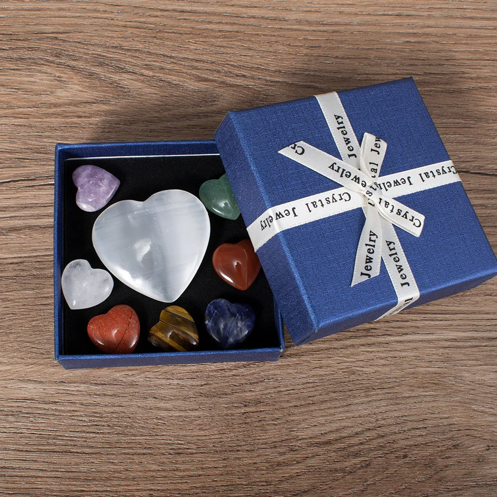Heart-Shaped Crystal Box Set - Image 6