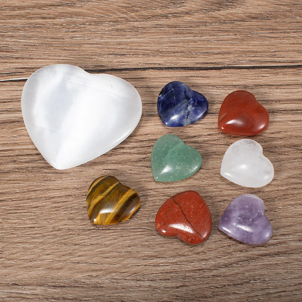 Heart-Shaped Crystal Box Set - Image 7
