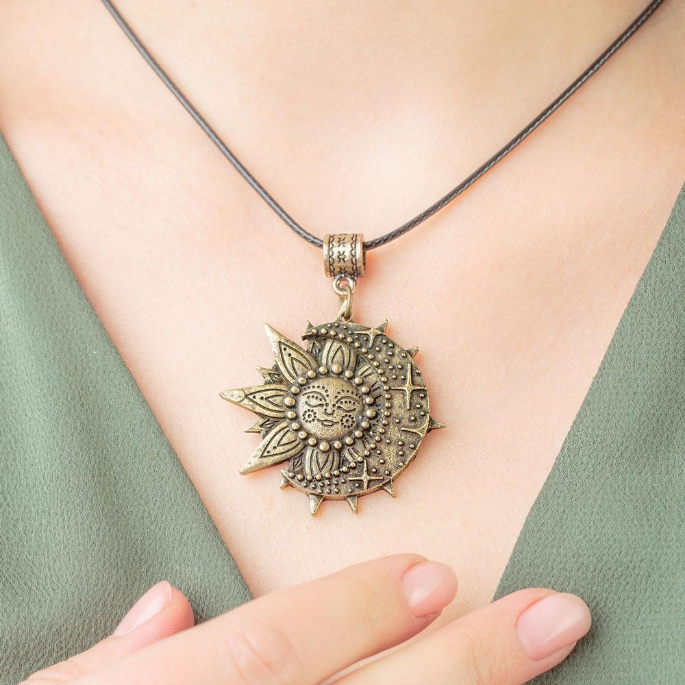 Heavenly Talisman Necklace - Image 4