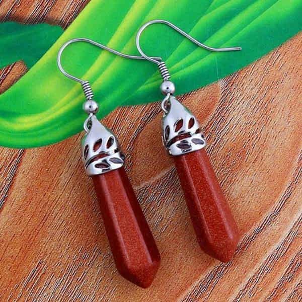 Hexagonal Harmony Earrings - Image 14
