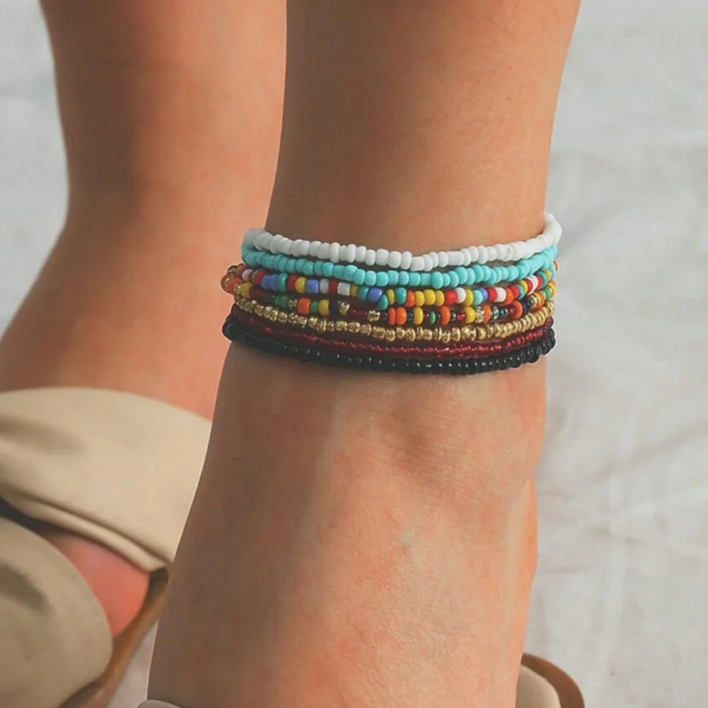Hippie Ankle Bracelet - Image 6