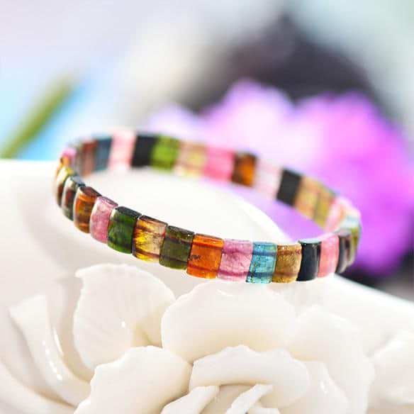 Inspirational Exhilarating Tourmaline Bracelet - Image 2