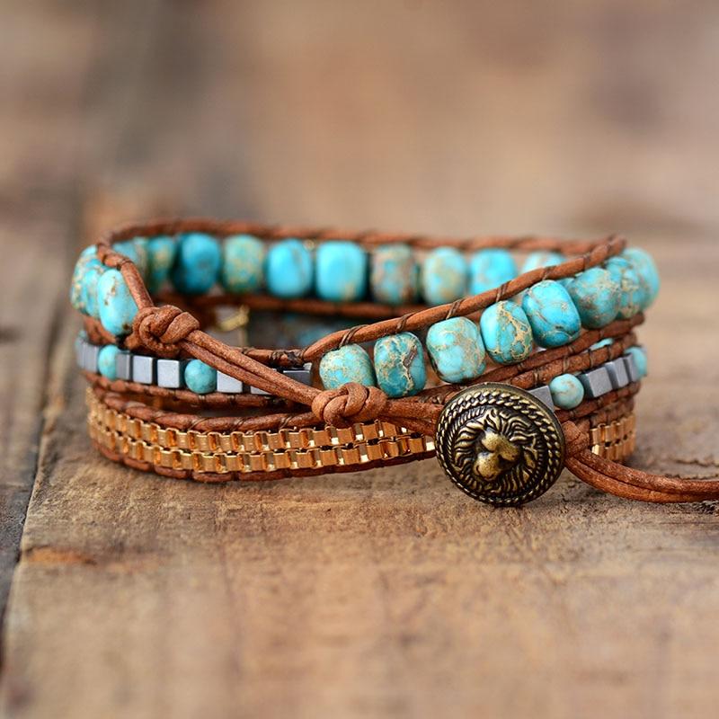 Jasper Waves Bracelet - Image 2